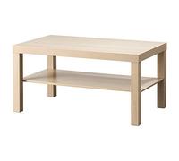 IKEA Tavolino LACK 90x55x45 cm effetto rovere tinto bianco