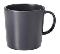 Ikea Tazza DINERA, 30 cl, grigio scuro