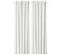 Ikea Tende HILJA, 1 paio, bianco, 145x250 cm