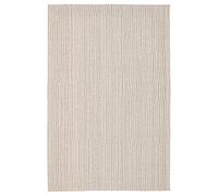 IKEA TIPHEDE Tappeto, tessuto piatto, 120x180 cm, naturale/nero