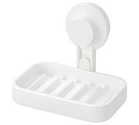 IKEA Tisken - Portasapone con ventosa, colore: Bianco