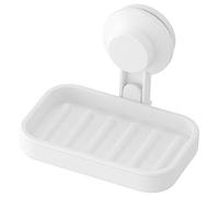 Ikea Tissken - Portasapone con ventosa, colore: Bianco