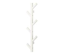 Ikea Tjusig 602.917.08 - Gruccia bianca, misura 30 ¾ "