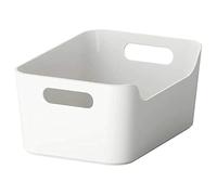 Ikea VARIERA 301.550.19 - Contenitore per casa, 24 x 17 cm, colore: Bianco