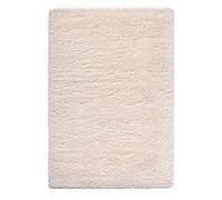 IKEA VOLLERSLEV - Tappeto a pelo lungo, 133 x 195 cm, colore: bianco