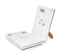 Ikea YLLEVAD - Cornici leggere per foto, formato A4, 21 x 30 cm, in plastica e cartone, confezione da 4