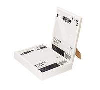 Ikea YLLEVAD - Cornici per foto leggere, 13 x 18 cm, in plastica e cartone, confezione da 4
