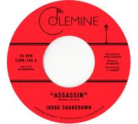 Ikebe Shakedown Assassin/View from Above (Vinyl LP) 7" Single