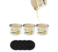 ikeda perfume Deodorante per auto, 4 pezzi da 60 ml, profumo per auto | profumo duraturo per 30 giorni | rimozione dell'odore | diffusore di aromi Nature per auto bagno deodorante (vaniglia, 4 pezzi)