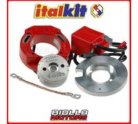IKEE.001.02 ACCENSIONE A ROTORE INTERNO ITALKIT RACING DERBI ATLANTIS 50CC AC (D