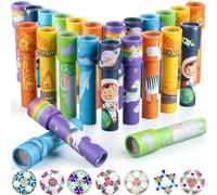 iKeelo 24PCS Caleidoscopi per Bambini, Bomboniere per Feste di Compleanno per Bambini, Caleidoscopio educativo Classico retrò Regalo per Natale, Premio per la Scuola e l'Aula