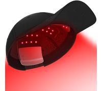 iKeener Cappuccio per la Crescita dei Capelli con Luce Rossa, Ricaricabile Casco Led Infrarossi avec 3 Longueurs D'onde et Panneau Lumineux Amovible, Ricrescita Capelli per Uomo e Donna