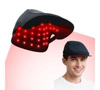 iKeener Casco LED Crescita Capelli, 660nm & 850nm Senza fili Cappello Laser per Ricrescita Capelli & Riduce Caduta Uomo e Donna, 5 Programmi Personalizzati
