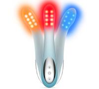 iKeener Dispositivo di Terapia con Luce Rossa e Blu per Cura Intima Femminile, 4 IN 1 Terapia del Calore, Vibrazione e Microcorrente per Recupero Femminile e Rinforzo del Pavimento Pelvico