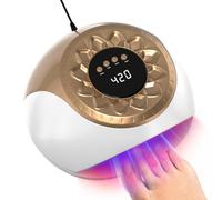 iKeener Dispositivo Laser Micosi Unghie Piedi per la Casa, FDA Approvato Dimensioni Gandi Dispositivo per la Terapia della Luce per Micosi Unghie Piede, 15 * 470nm Luce Blu & 42 * 650nm Luce Rossa