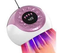 iKeener Dispositivo Laser per Micosi Unghie, FDA Approvato 57pcs Luce Blu e Luce Rossa Trattamento Laser Micosi Unghie per Unghie di Piedi e Unghie Spesse e Scolorite, 3/5/7/10 Minuti