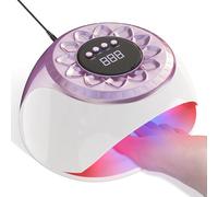 iKeener Dispositivo Laser per Micosi Unghie Piedi per Più Unghie dei Piedi, 57 LEDs Appareil Anti-mycose ngle Pied con 15 * 470nm Luce Blu e 45 * 650nm Luce Rossa, 3/5/7/10 Minuti