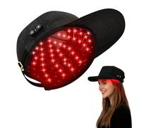iKeener Laser Cap Wireless Crescita Capelli,660&850nm Tappo Terapia Luce Rossa per Ricrescita Capelli,Luce Rossa Stimolare Crescita Follicolo Pilifero,Ripristinare Spessore Capelli per Uomini e Donne