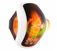 iKeener Massaggiatore per ginocchio artrosi cordless con calore e vibrazione, approvato dalla FDA per terapia laser a infrarossi a freddo, per dolore al ginocchio, gonfiore rigido, lesioni muscolari