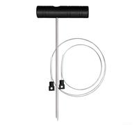 Ikejime Kit, set di fili da 1000 mm e 1300 mm, in acciaio inox, strumento per la conservazione della freschezza della carne, pesca in mare (nero)