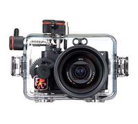 Ikelite 6116.12 - Custodia subacquea per fotocamera, 60 m, in silicone, trasparente, impermeabile, per Sony Cybershot RX100 III