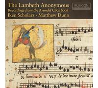 Iken Scholars Iken Scholars: The Lambeth Anonymous (CD) Album