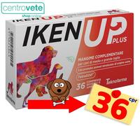 Iken Up PLUS 36 Cpr → INTEGRATORE contro Stress per CANI di Media-Grande Taglia