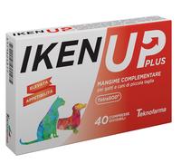 Iken Up Plus Cani/Gatti Mangime Complementare Per Gatti E Cani Di Piccola Taglia 40 Compresse