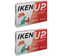 Iken Up Plus Cani Gatti Piccola Taglia Scatola 40 Compresse 2x40 pz Co