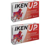 Iken Up Plus Cani Media Grande Taglia Scatola 36 Compresse Set da 2 2x