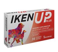 Iken Up Plus Mangime Complementare per Cani M/L 36 compresse - Integratori per cani - 1° ORDINE? scegli lo sconto BZR5 / BZR20 + 200 punti fedeltà