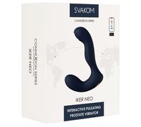 Iker Neo Stimolatore Prostatico Doppio Motore App Control Silicone Ricaricabile