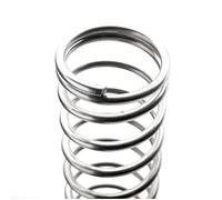 IkErna 10 Molle Di Compressione, Diametro Filo 0,5 Mm, Acciaio Inox 304, Spirale Cilindrica, Lunghezza Molla Di Compressimolla Di Pressitipo Y da 5-305 Mm/4Mm/25Mm