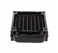 IkErna 1Pc Aluminum Computer Radiator Water Cooler 80/120/240/360Mm Cooling,For Cpu Gpu Vga Ram Heatsink Exchanger Liquid Cooler/80Mm