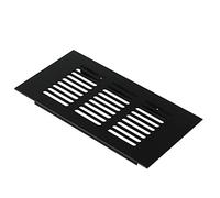 IkErna 1Pc Vents Perforated Sheet Aluminum Air Vent Ventilator Grille Cover Ventilation,For Closet Shoe Air Conditioner Home Decor Cover/350Mm/80Mm