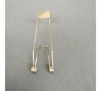 IkErna 40 Pezzi/Lotto Di Clip a Molla per Faretti da Incasso T25 T40 per Molle Di Torsiper Illuminazida Incasso, per Faretti a Led/Multi-Colored/Length 75Mm