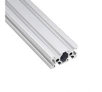 IkErna 4Pcs/Lot Industrial Aluminumy Profile 100-500Mm Length,Linear Rail 2040 European Standard For Diy 3D Printer Cnc/550Mm