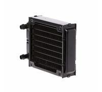 IkErna Aluminum Computer Radiator Water Cooler 80/120/240/360Mm Cooling,For Cpu Gpu Vga Ram Heatsink Exchanger Liquid Cooler/80Mm