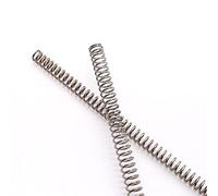 IkErna Diametro Filo Molla Compressa 1 Mm, 10 Pezzi Di Molle Di Compressia Y in Acciaio Inossidabile 304, Lunghezza 305 Mm/0.8 * 10 * 305Mm/10Pcs