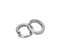 IkErna Rondella Elastica in Acciaio Inossidabile 304, 2/5/10/20/50/100 Pezzi, Guarnizielastica Split Lock M1,6 M2 M2,5 M3/M4 M5 M6 M8 M10 M12 M14 M16 M18 M20 M22 M24 M27/5Pcs M24