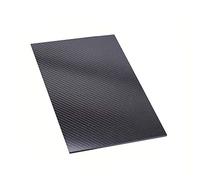 IkErna Scheda Di Fogli in Fibra Di Carbonio 250X150Mm, Pannello 3K Laminato Rigido Fpv, Twill Uav Opaco Calcolabile/Thickness1Mm