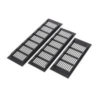 IkErna Vents Perforated Sheet Aluminum Air Vent Ventilator Grille Cover Ventilation,For Closet Shoe Air Conditioner Home Decor Cover/A-1