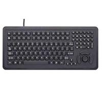 iKey Tastiera per montaggio a pannello con HulaPoint, PMU-5K-USB