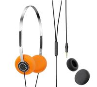 iKF Y3 Cuffie Retrò con cavo, Stereo con microfono, suono HiFi, leggere e confortevoli, jack da 3,5 mm, design regolabile, per laptop/PC/telefono