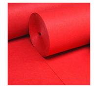 IKFGTJRE Tappeto per Matrimonio I tappeti nuziali vengono utilizzati for la decorazione interna ed esterna di corridoi, piste da corsa, eventi, feste Per il matrimonio(Red,12m,1.2m)