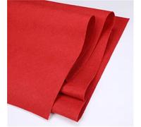 IKFGTJRE Tappeto per Matrimonio Tappeto nuziale antiscivolo strisciante One Time Celebration Opening Stairway Ingresso Non tessuto Rosso lungo Per il matrimonio(1 x 3.0M)