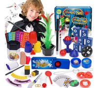 iKidiki Giocattoli per 6 7 8 9 10 11 12 Anni Ragazzi e Ragazze Kit magici per Bambini 6 7 8 9 10 Anni Ragazzi e Ragazze Regali per Trucchi magici per Bambini