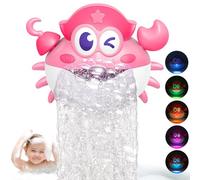 iKidiki Granchio Tummy Time - Giochi Bagnetto per Bambini 1-5 Anni - Giocattoli da Vasca da Bagno, Regalo Compleanno Neonato