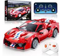 IKIDSUN Telecomando Auto Costruzione Giocattoli, Auto Technic Controllate a Distanza e tramite APP a 2.4 GHz, Kit di Blocchi da Costruzione 306PCS per Bambini e Bambine di Età Compresa Tra 6-12+ Anni