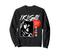 Ikigai, Concept Design Giapponese, Senso dello Scopo Felpa